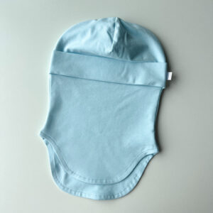 tuukrimüts puuvillane helesinine