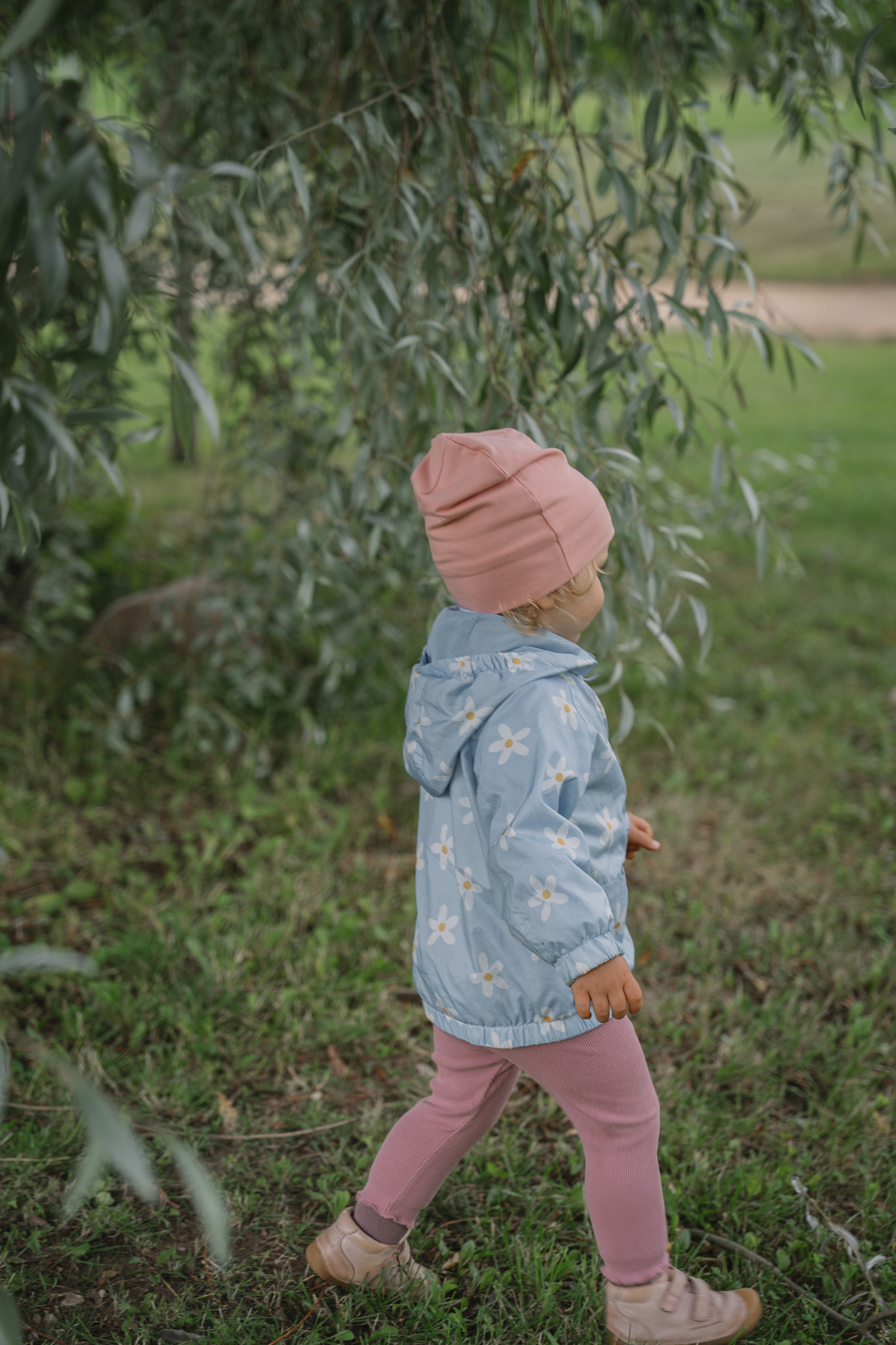 Puuvillane müts - virsik - Image 4