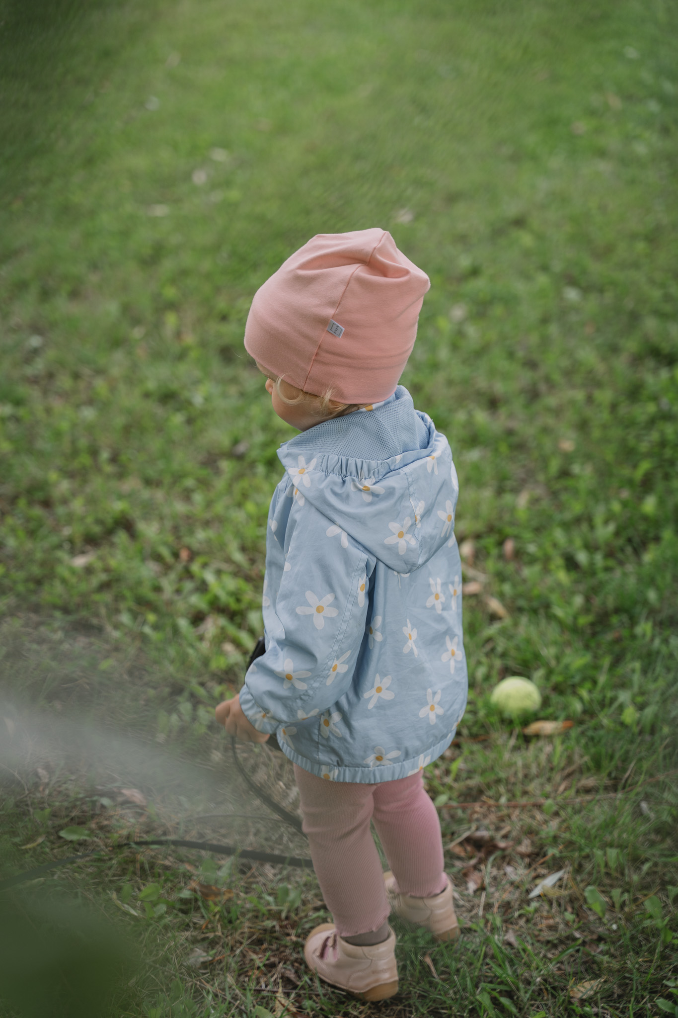 Puuvillane müts - virsik - Image 3