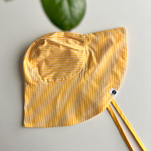 NULU päikese bonnet - kollane