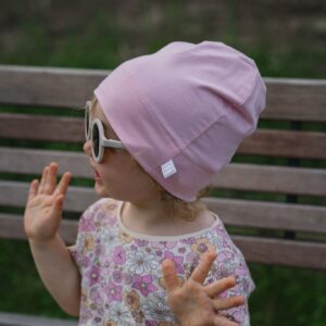 suvemüts puuvillane heleroosa