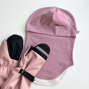 tuukrimüts puuvillane vanaroosa