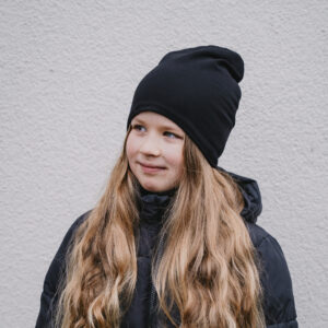 meriinoga müts must