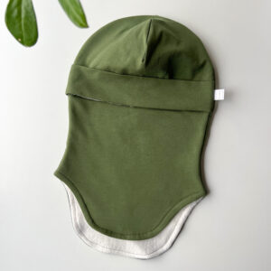 tuukrimüts puuvillafliisiga samblaroheline