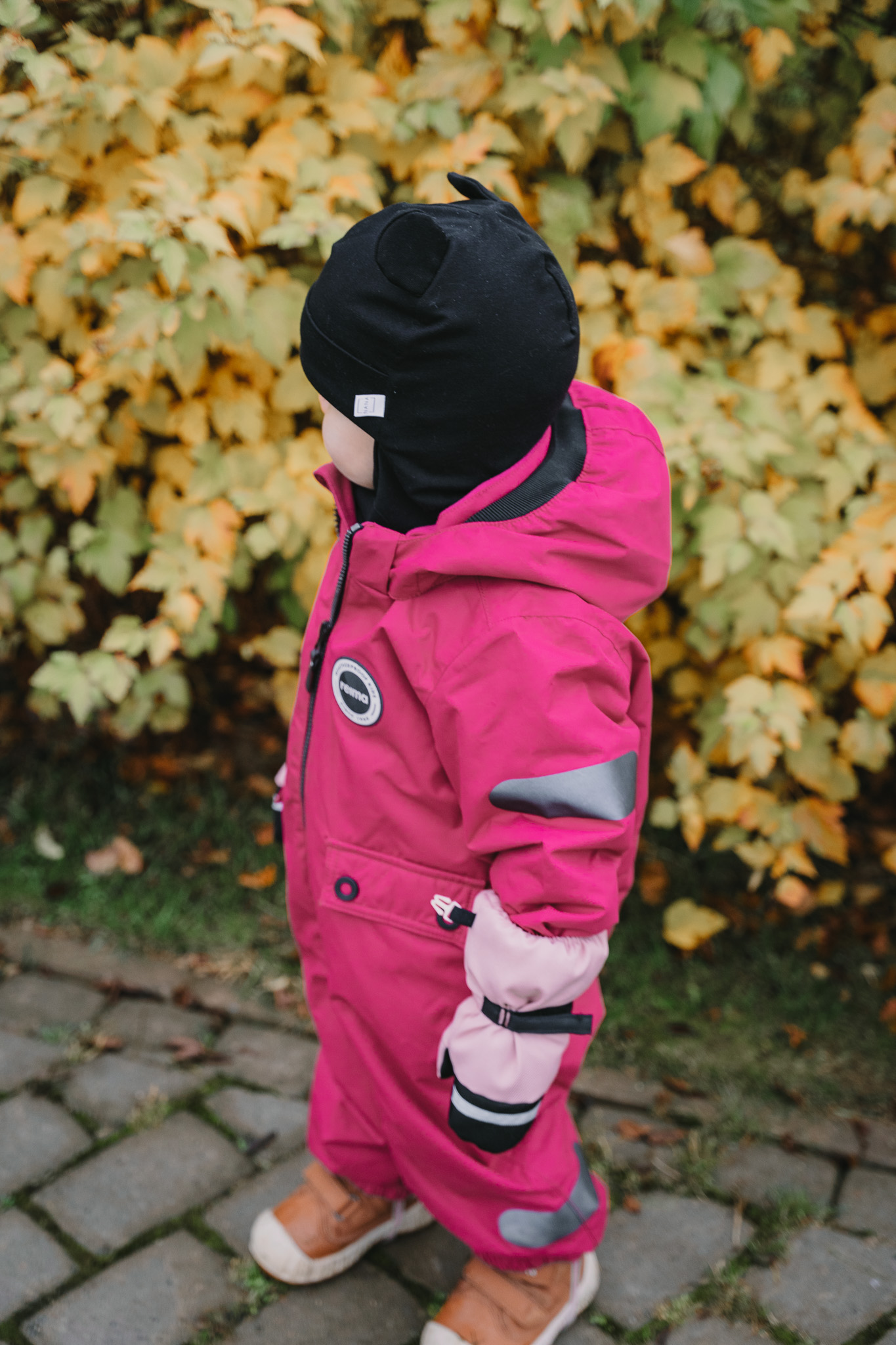 TELLIMISEGA! Talvekindad meriino- ja lambavillavoodriga - vanaroosa - Image 2