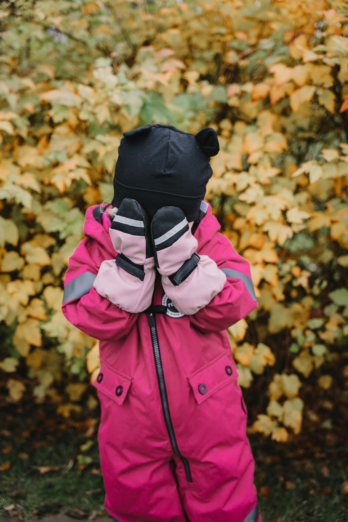 TELLIMISEGA! Talvekindad meriino- ja lambavillavoodriga - vanaroosa - Image 3