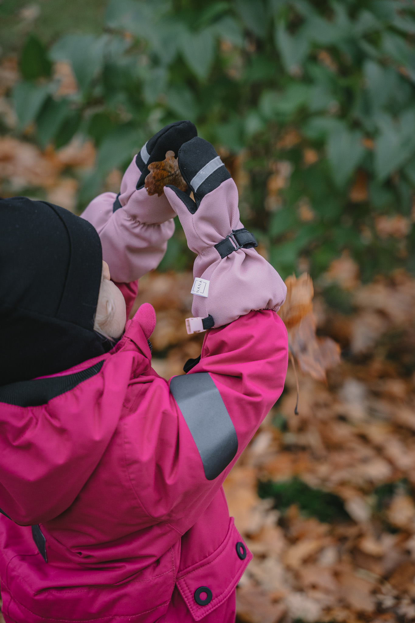 talvekindad meriino-ja lambavillaga vanaroosa