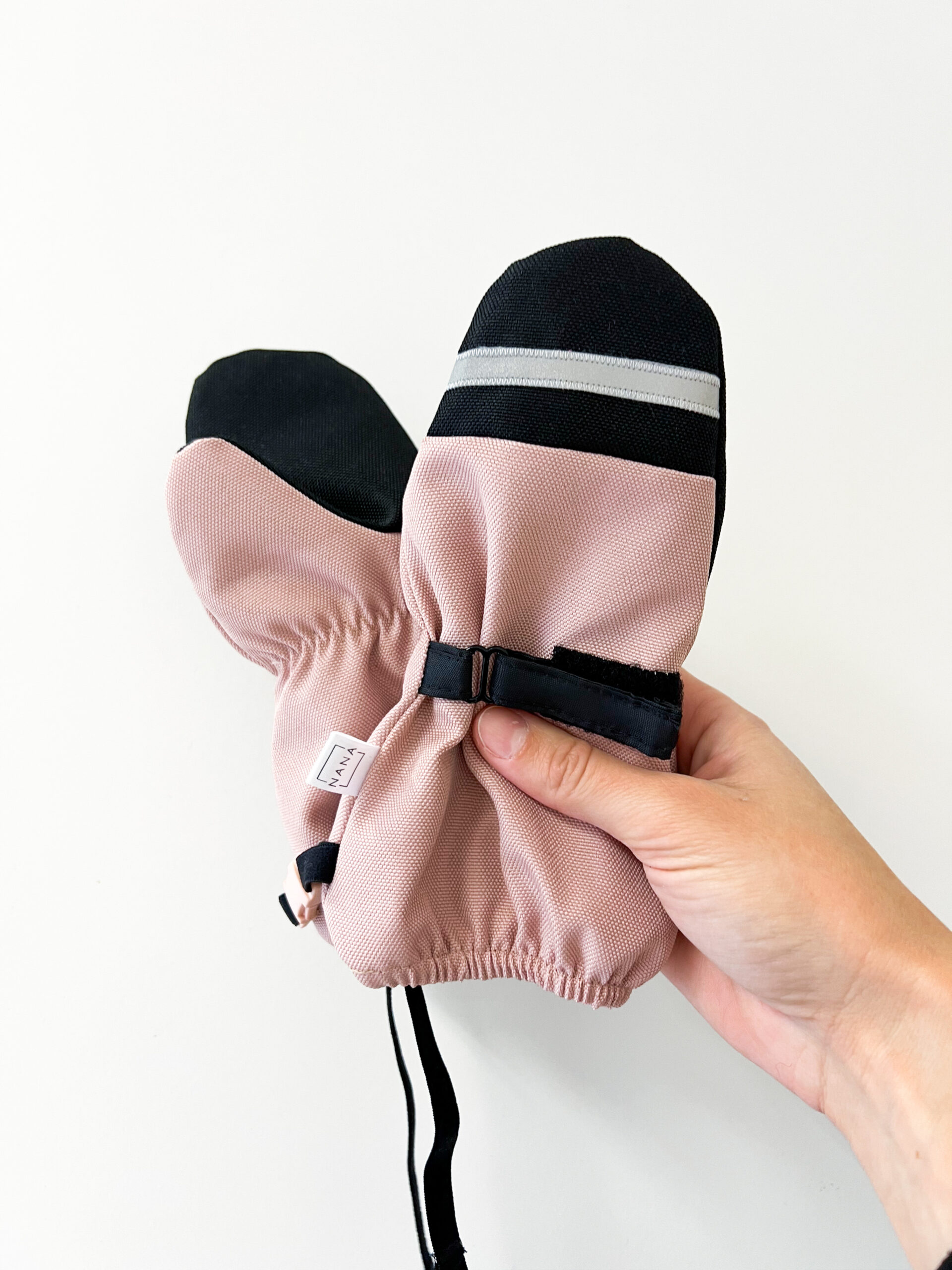 talvekindad meriino-ja lambavillaga vanaroosa