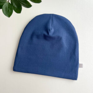 meriinoga müts tuhm tumesinine