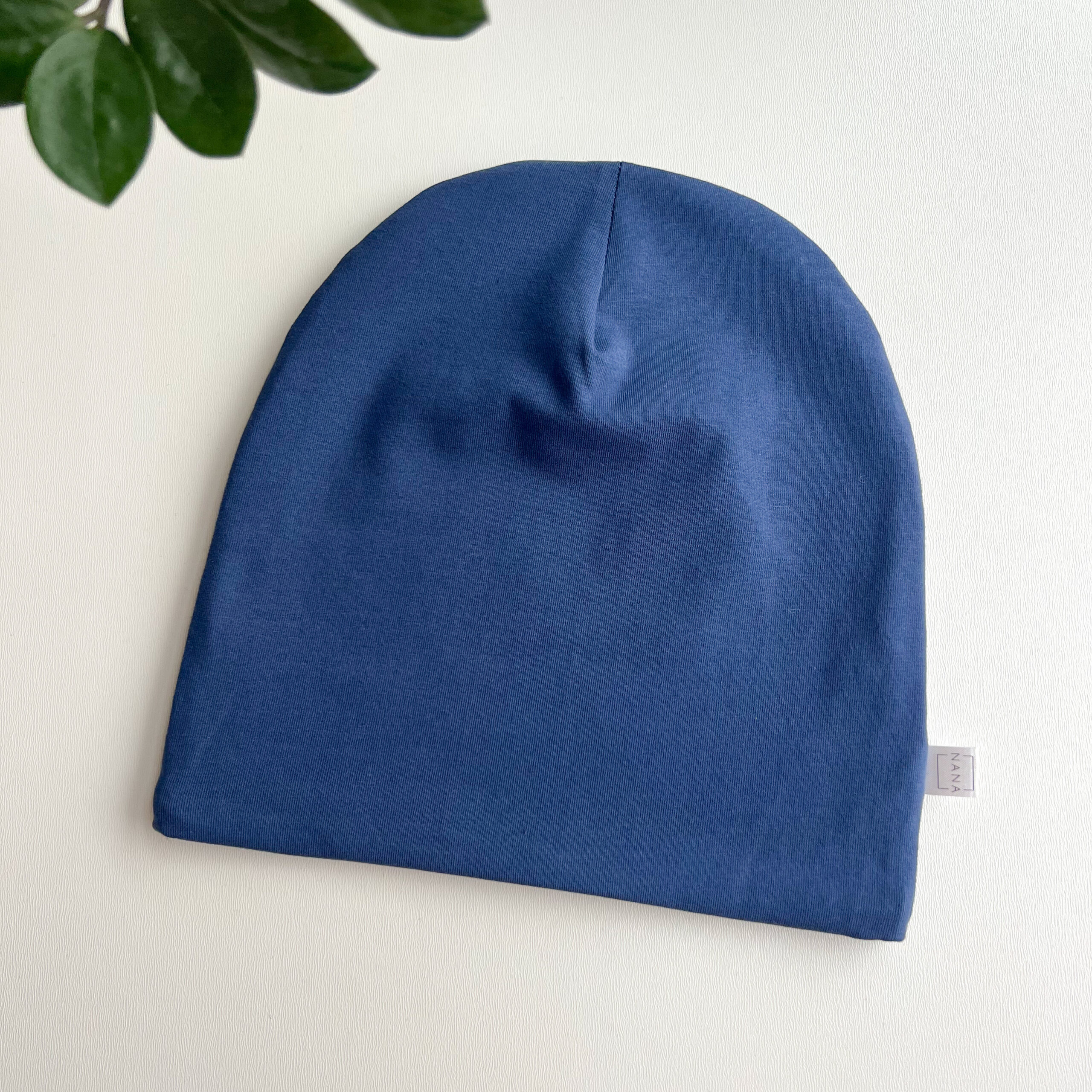 meriinoga müts tuhm tumesinine