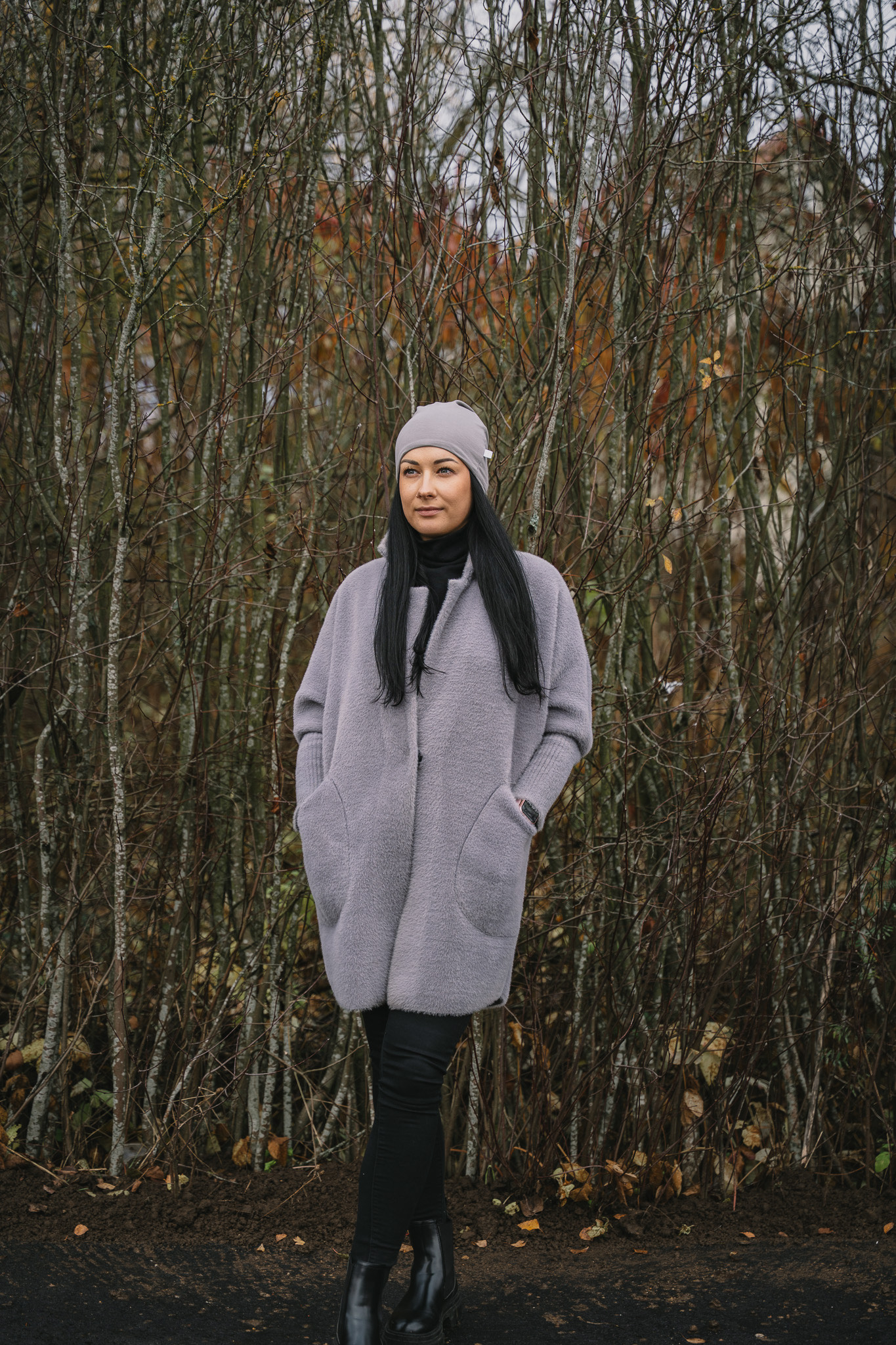 Meriinoga müts - hall - Image 3