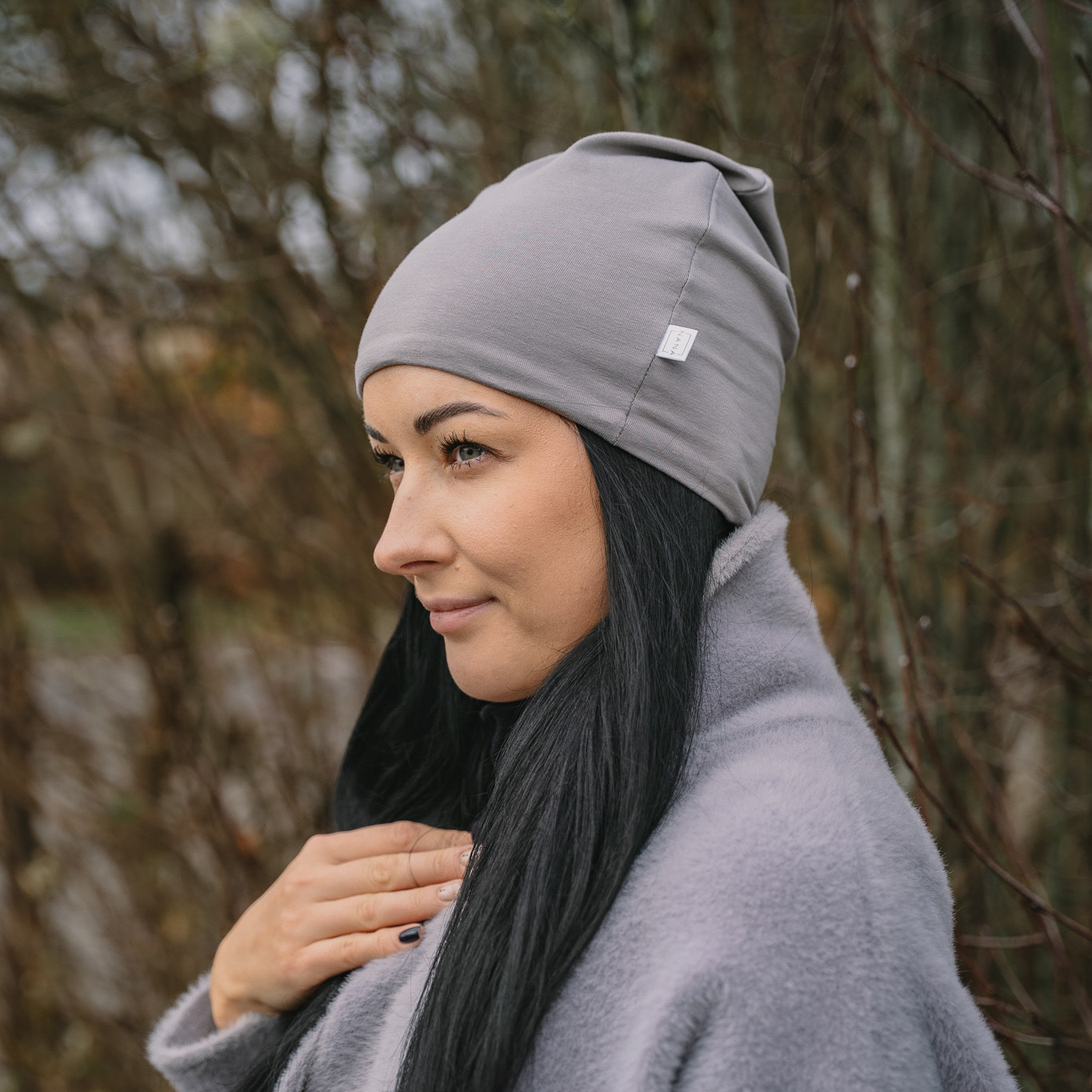 meriinoga müts hall