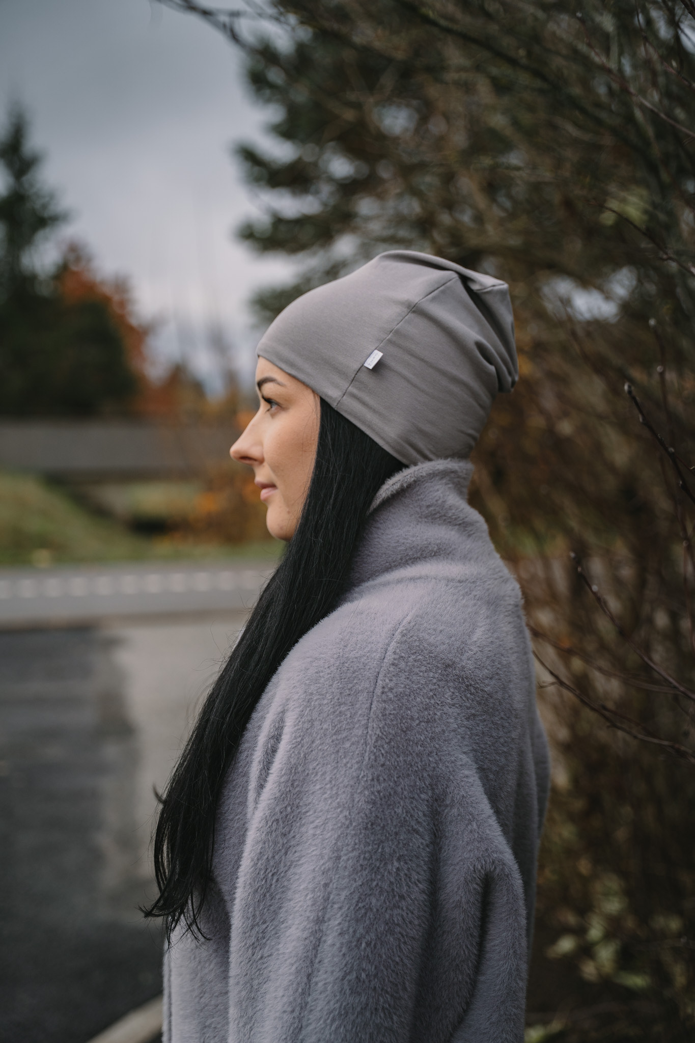 meriinoga müts hall