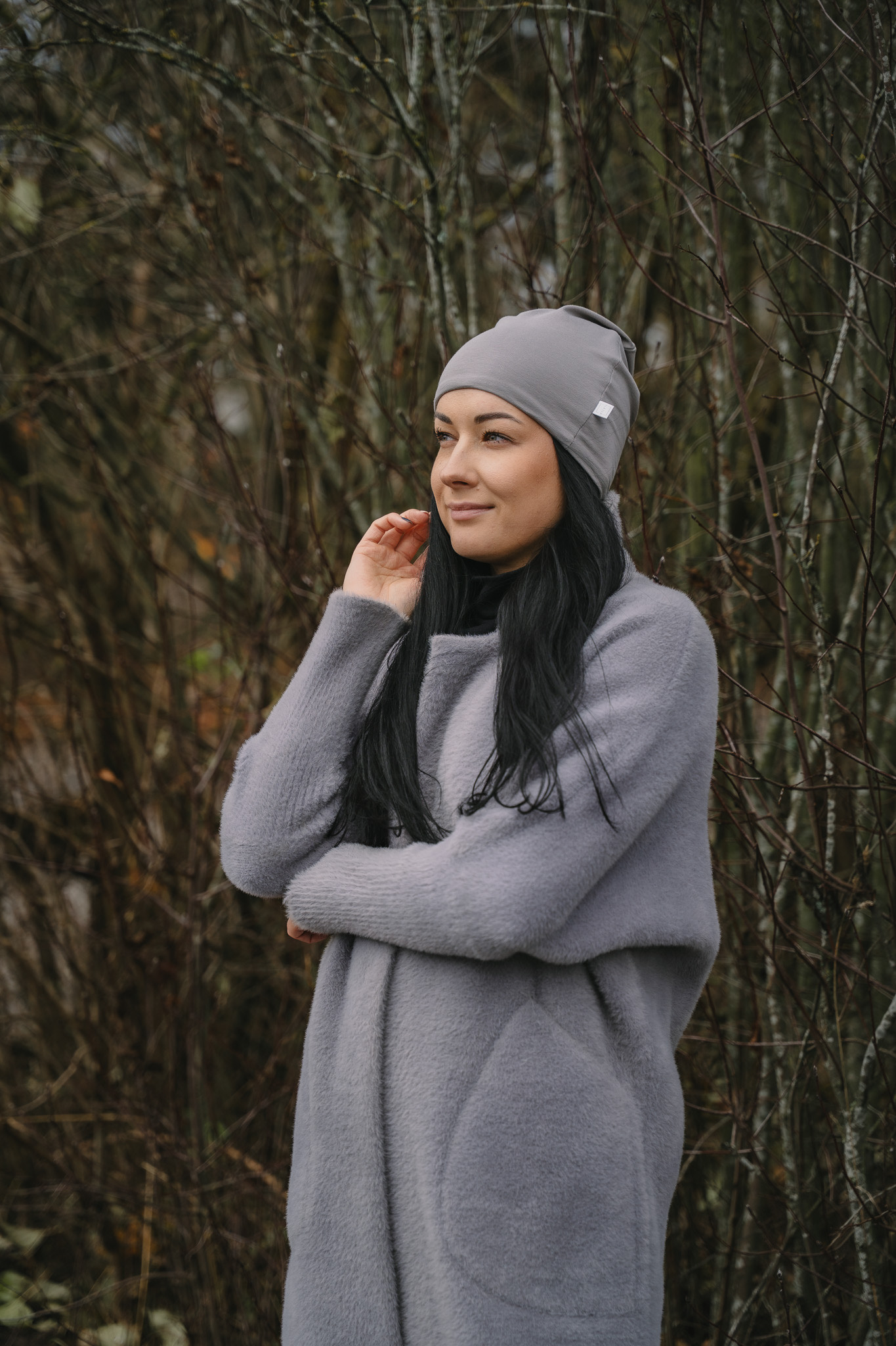 Meriinoga müts - hall - Image 2