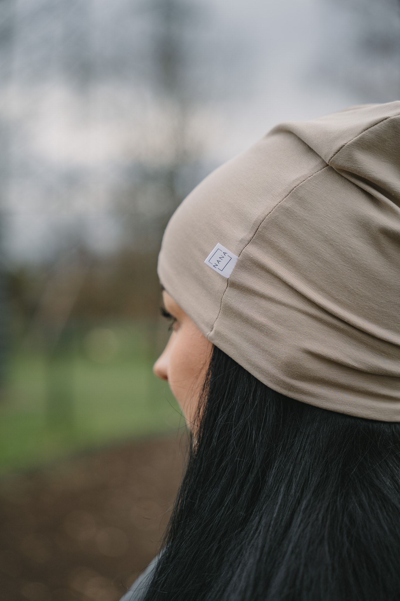 meriinoga müts beež täiskasvanutele