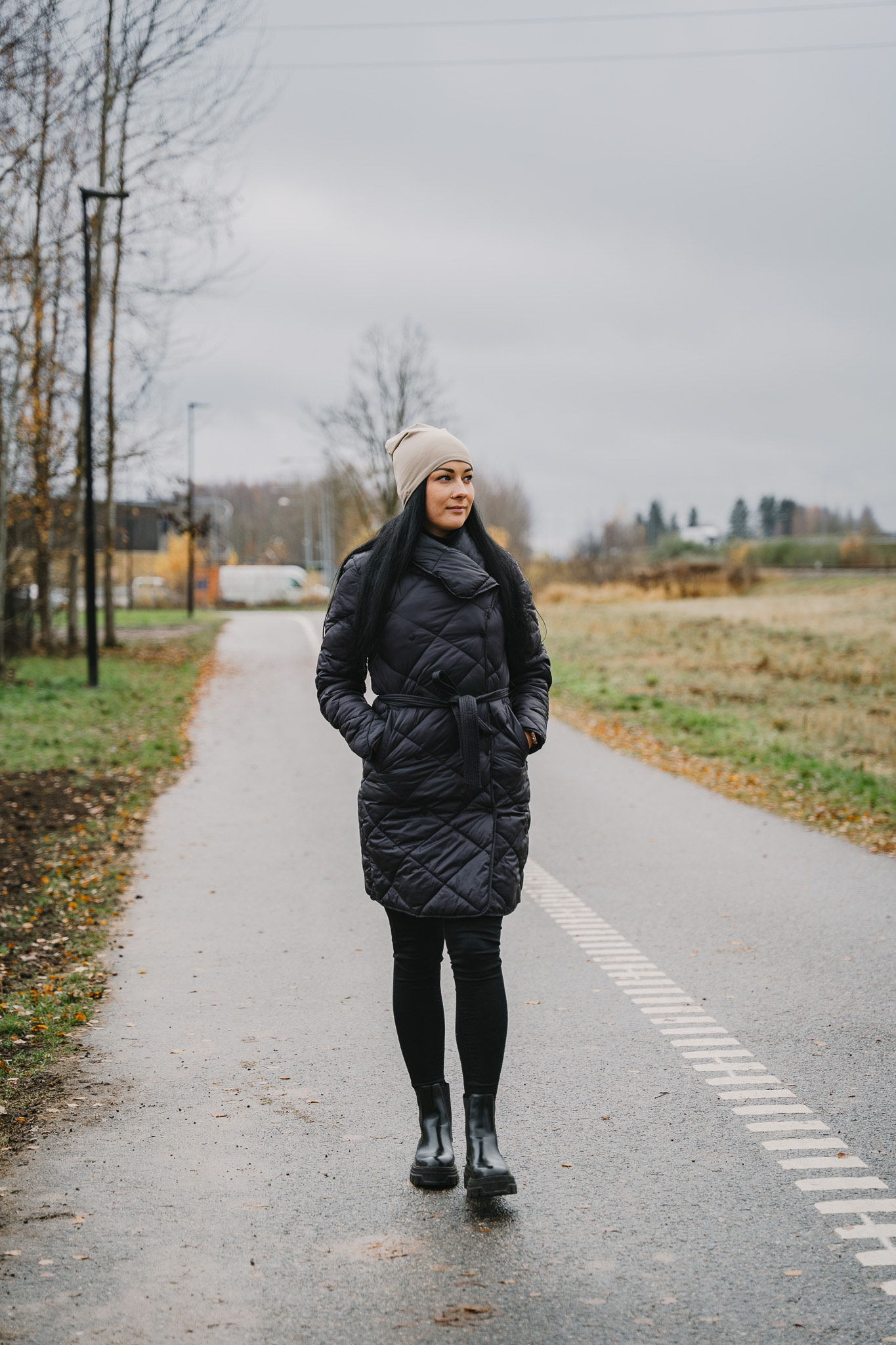 Meriinoga müts - beež - Image 6