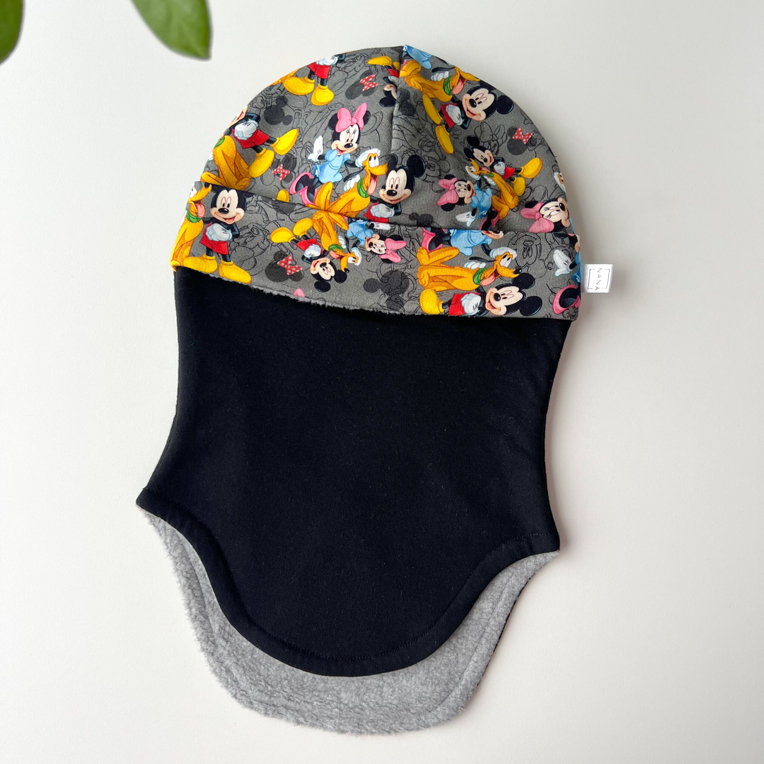 tuukrimüts puuvillafliisiga mikihiired