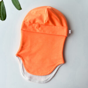 tuukrimüts puuvillafliisiga neoonoranž