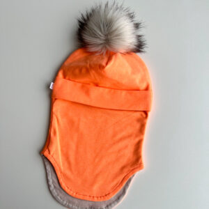 tuukrimüts puuvillane neoonoranž