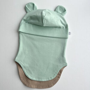 tuukrimüts puuvillane heleroheline