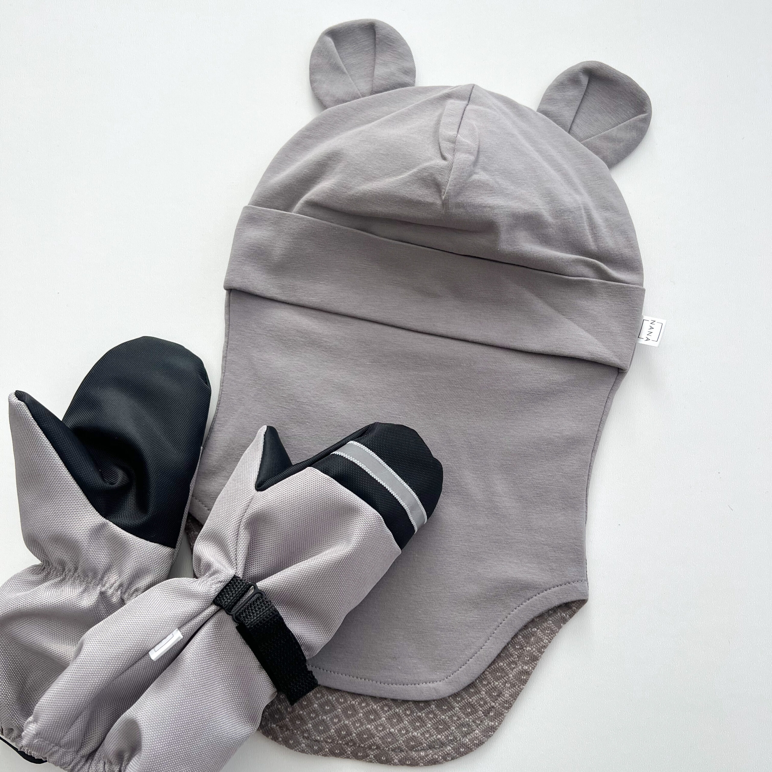 Kevad-sügis kindad meriinoga - hall - Image 4