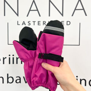 kevad-sügiskindad meriinoga fuksiaroosa