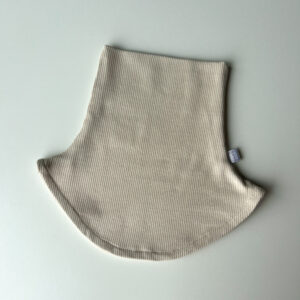 puuvillane kaelus lastele ja täiskasvanutele kreemikas