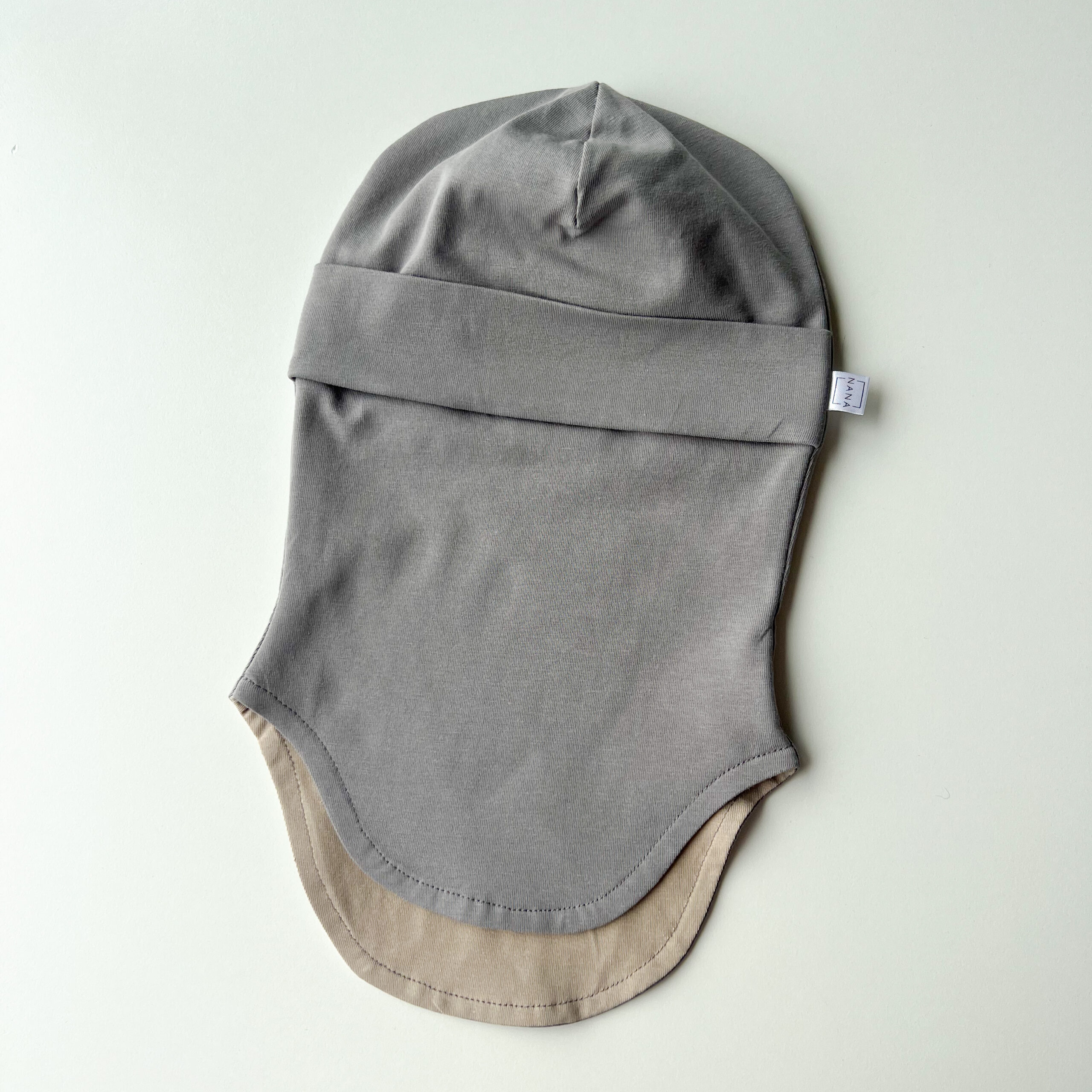 tuukrimüts puuvillane hall