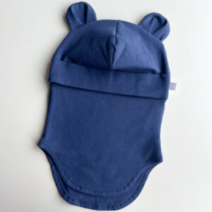 tuukrimüts puuvillane tumesinine