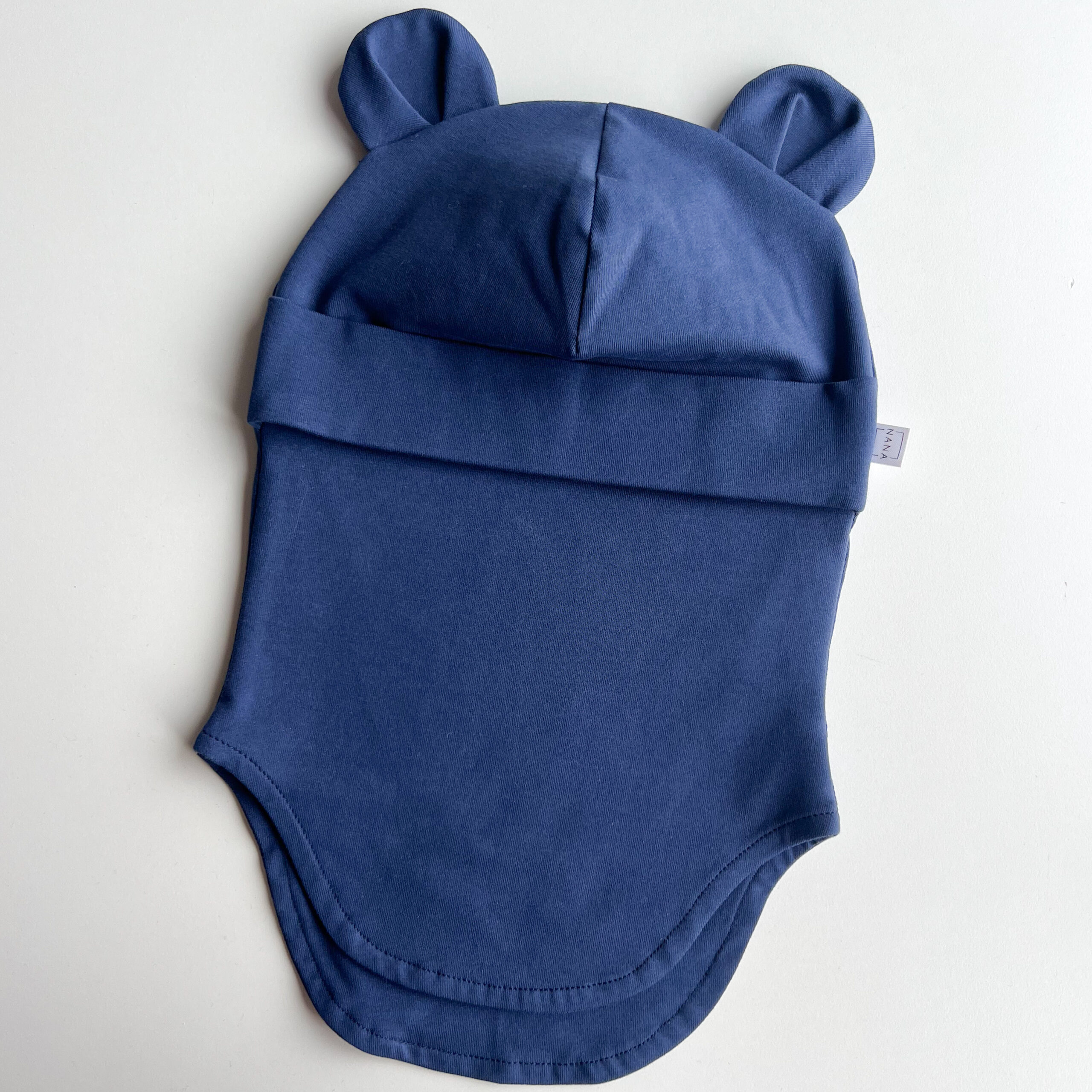 tuukrimüts puuvillane tumesinine