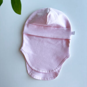 tuukrimüts puuvillane heleroosa