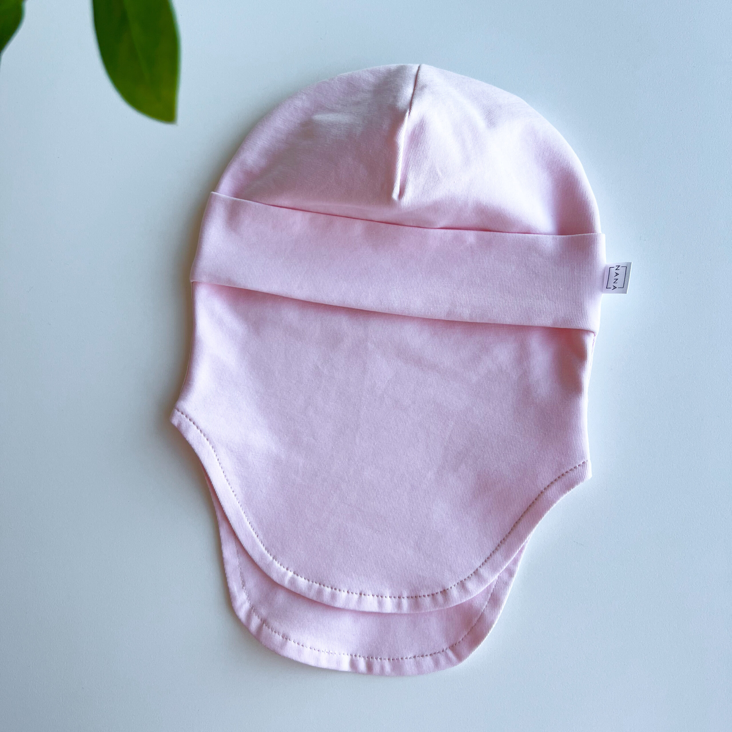 tuukrimüts puuvillane heleroosa